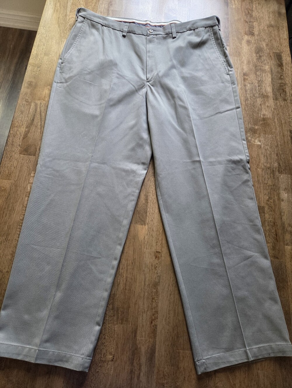 Classic Gray Chino Pants